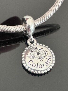 Original Pandora Colorado Exclusive Charm